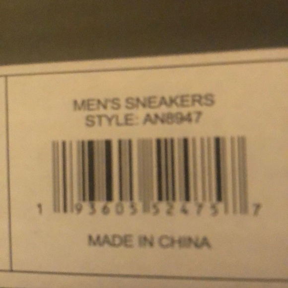 New Men’s Nautica Camel Shoes - Picture 10 of 10